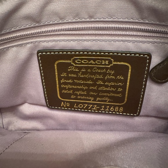 Coach purse - Picture 7 of 7